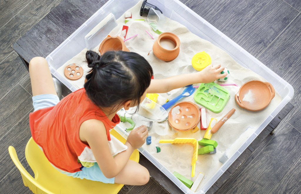 Sand Tray Child Play